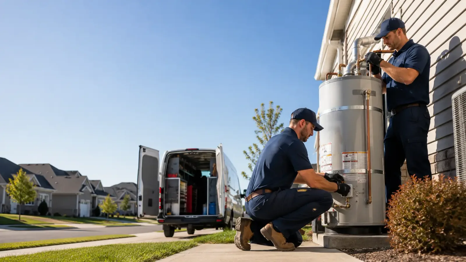 Water Heater Installation in Delmita, TX